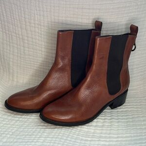 Cole Haan Leather Brown Boots